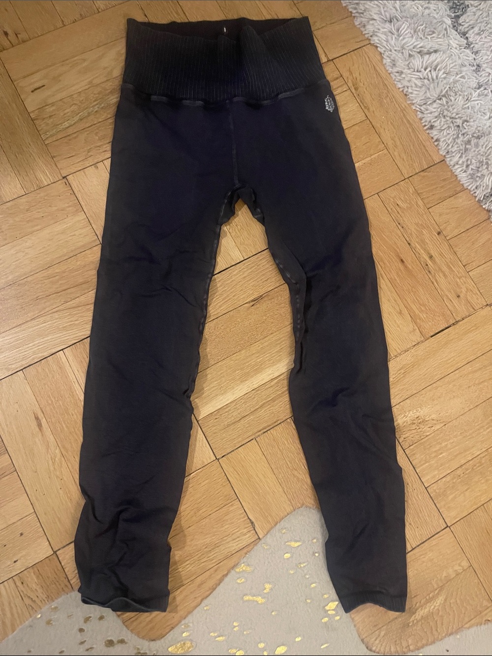 FP Movement by Free People Black High-Rise Leggings